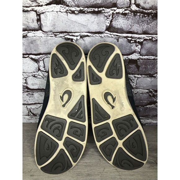 Olukai Nohea Moku Blue Gray Mesh Casual Slip On Sneakers Shoes Men Sz 13M US/46 main image 16